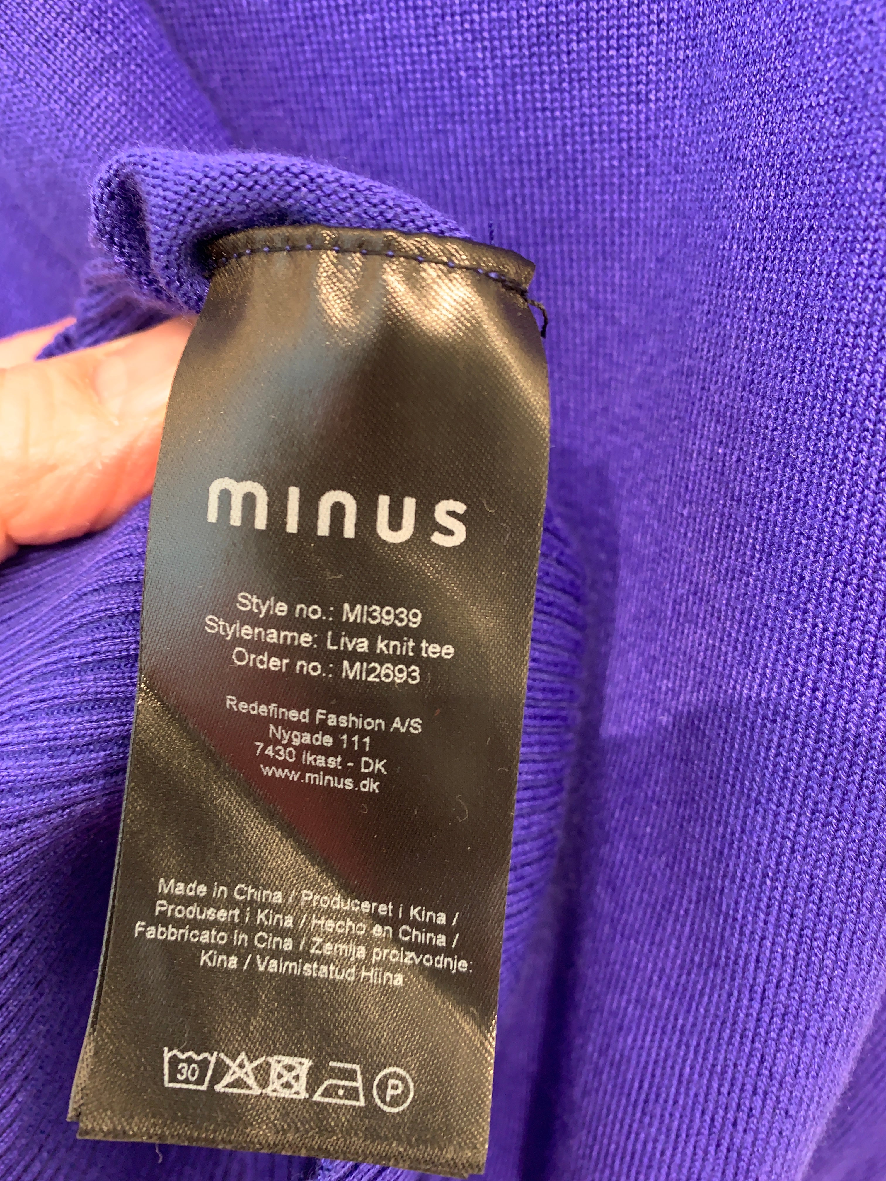 Minus Bluse